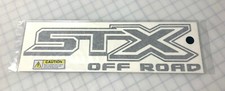 X2 : décalcomanie découpée tout terrain STX pour camionnette Ford F-150 F-250 Super Duty 