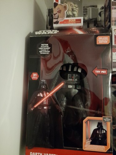 Figure darth vader animatronic - figure,