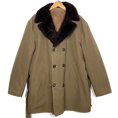 Trench coat court fourré - coat,