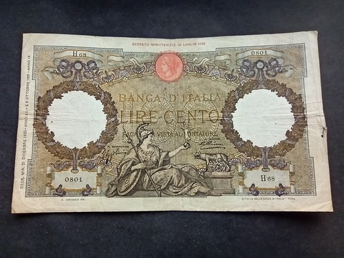 Italie 100 lire - lire, (ref