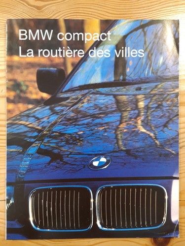 Brochure bmw - brochure,
