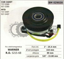 5215-68 Embrayage Warner