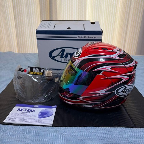 Arai rr5 randy mamola - arai,