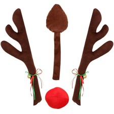 4 Pcs Accessoire Voiture Noel