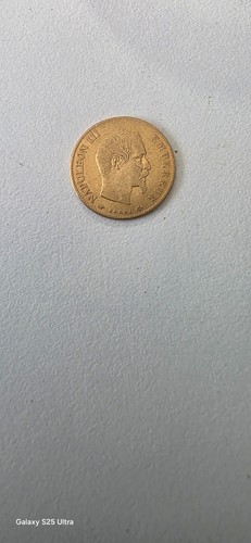 Francs napoléon tête - 10,
