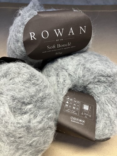 Lot balls rowan - 3, soft