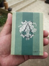 ancienne boite écrin ancienne boîte à parfum Lubin Paris les oeillets Lubin Pari