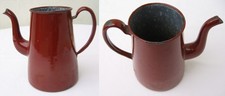 CAFETIERE EMAIL - BROC - PICHET - ANCIEN - VINTAGE - CUISINE - DECORATION