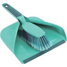 Kit de balayage avec pelle a poussiere Leifheit 41410, balai avec extrémités ...