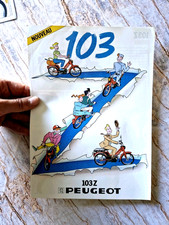 catalogue  PEUGEOT 49,9 cc