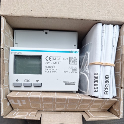 Hager ecr380d compteur - hager,