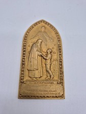MEDAILLE PLAQUE OEUVRE DES