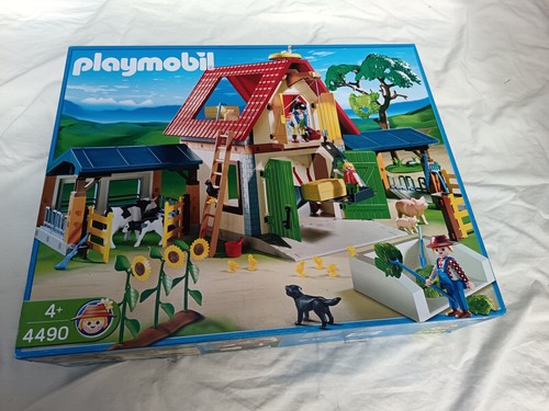 Boite vide playmobil 4490 - boite,