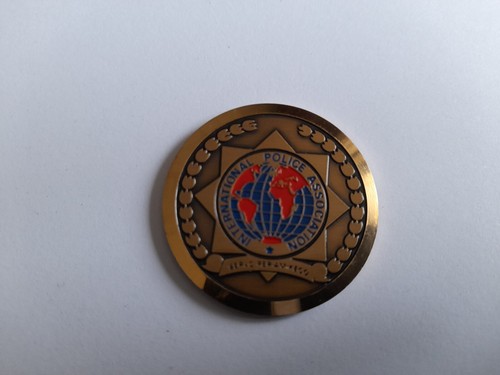 Jeton medaille police ipa - medaille,