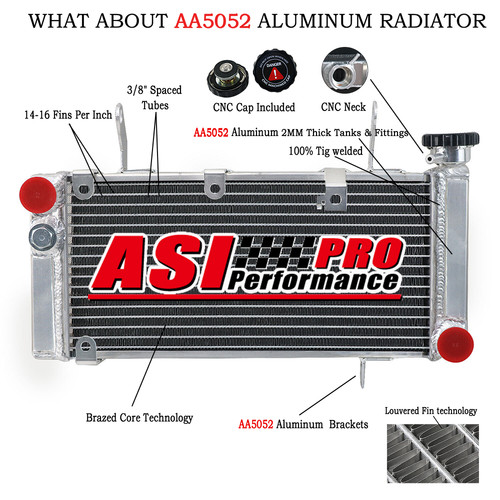 Aluminium radiateur pour - aluminium,