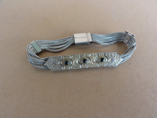 Bracelet ancien argent - , massif