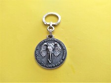 RARE ANCIEN PORTE CLÉS AUGIS WEYDERT et CIE (CFEA) ABIDJAN COTE D'IVOIRE AFRIQUE