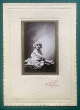 PHOTO ancienne ENFANT Studio Photographe Frossard Audincourt