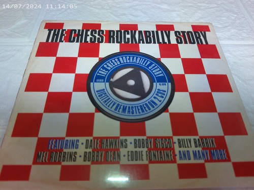 The chess rockabilly - cd,
