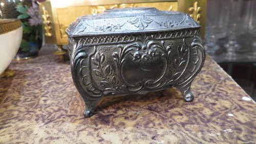 Ancien coffret bijoux boite - ancien,