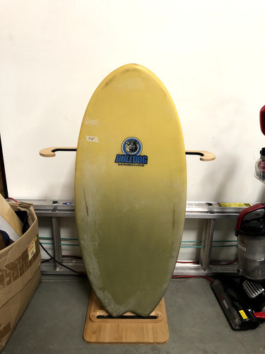 Skimboard rounded pintail - skimboard,