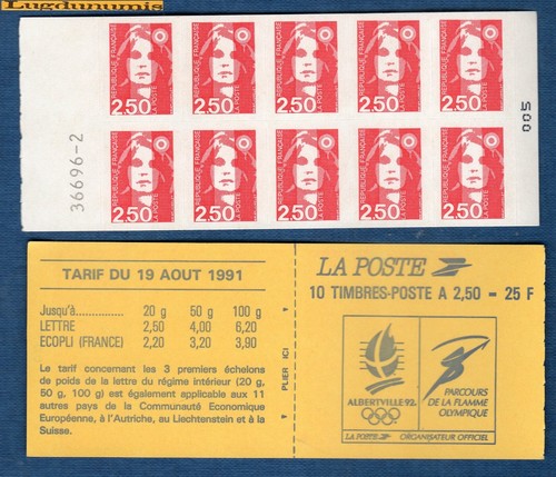 Carnet 2720 numéro - c1,