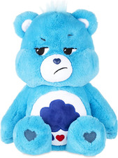 Care Bears Grumpy Bear Stuffed Animal, 14 Inches