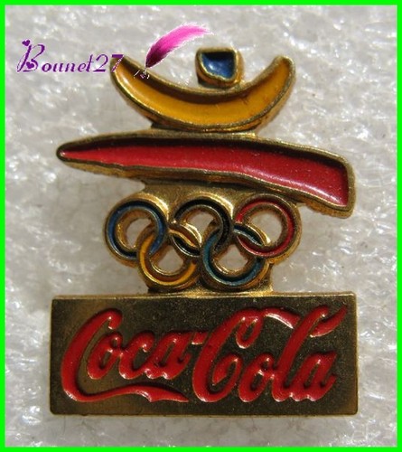 Pin pins badge - pin's, cola