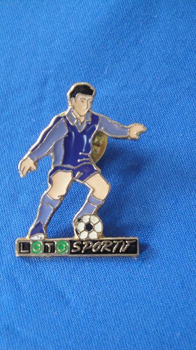 Pin loto sportif - pin,