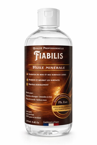 Huile minérale alimentaire - minérale,