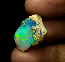 Opale éthiopienne sèche