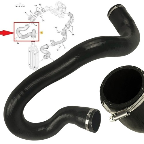Durite turbo - , de