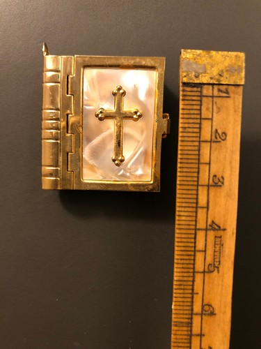 Bible miniature mini 5cm - bible,