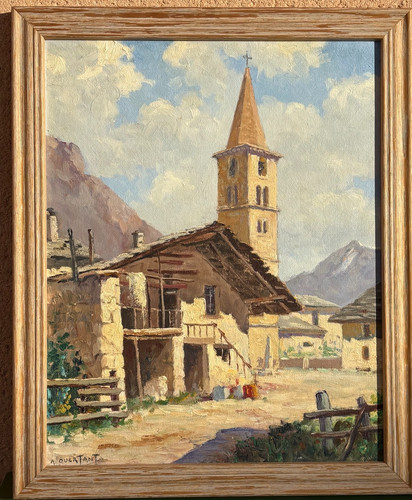 Alfred quertant village de - -,