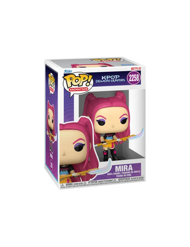 Kpop demon hunters mira funko - hunters,