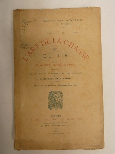 Livre art chasse et - l'art, de