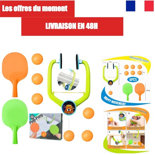 Jeu ping pong - ping-pong, à