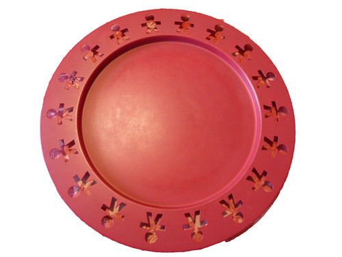 Plateau alessi girotondo - plateau,