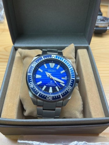 Seiko prospex samurai sbdy019 - samurai,