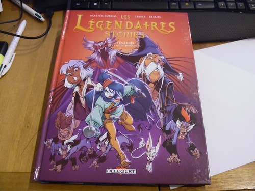Les legendaires stories - stories, –