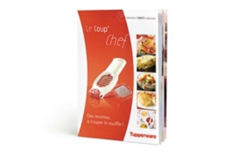 Livret recettes tupperware - livret,