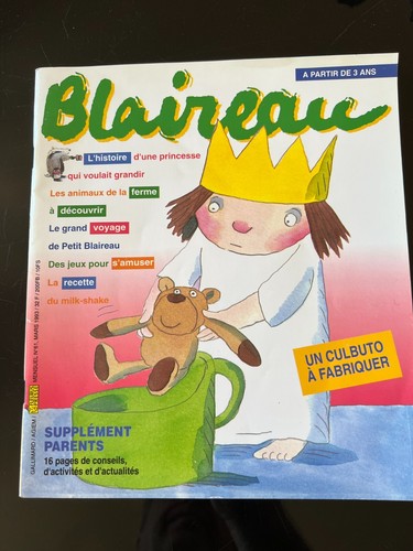 Blaireau 3 1993 - 3/1993,