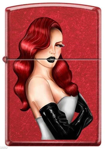 Zippo vintage pinup - zippo, ★