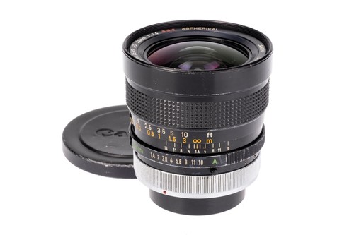 Canon aspherical 24mm - aspherical,