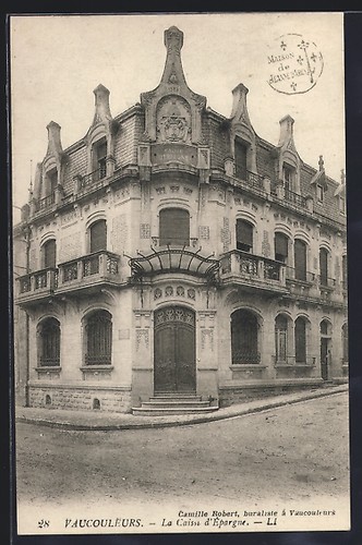 Cpa vaucouleurs caisse - cpa, vaucouleurs,