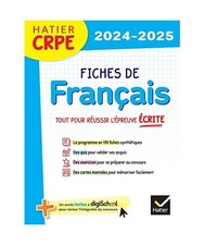 Hatier CRPE - Fiches de