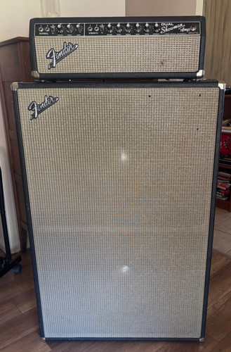 1967 fender dual showman head - 1967,