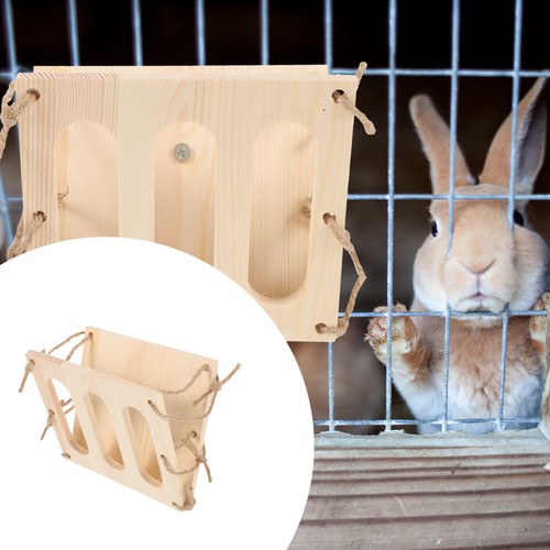 Ratelier foin pour lapin - pour,