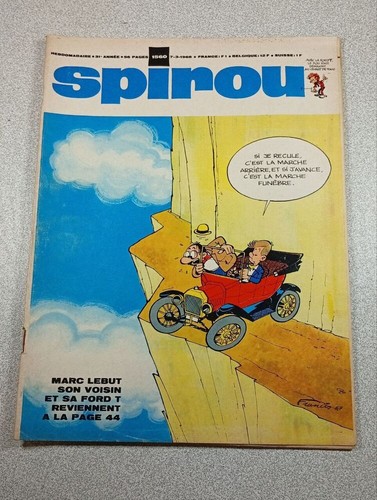 Spirou 1560 marc lebut - marc,