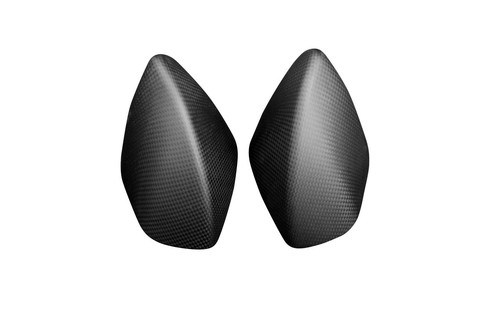 Cache rétroviseur carbone - de,